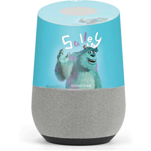 Disney Monsters Inc. Sulley Portrait Google Home Skin